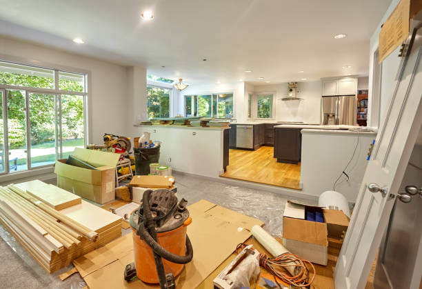 Professional Backsplash Installation technician working in Cokato, MN